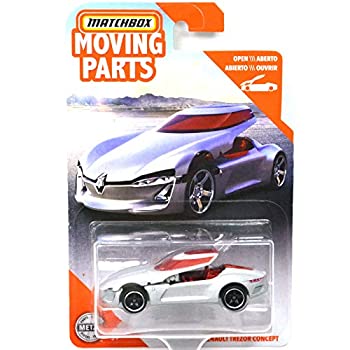 šۡ͢ʡ̤ѡMATCHBOX 1:64SCALE %֥륯%MBX MOVING PARTS 2020- RENAULT TREZOR CONCEPT%֥륯% ޥåܥå 1:64 ֥ࡼӥ󥰥ѡ -