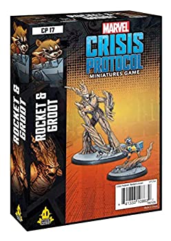 【中古】【輸入品・未使用】Atomic Mass Games マーベル クライシス プロトコル ロケットとグルート キ..