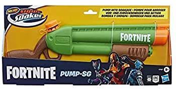 【中古】【輸入品・未使用】NERF Super Soaker Fortnite Pump SG ナーフFスーパーソーカーフォートナイトポンプ SG水鉄砲 [並行輸入品]