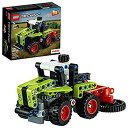 【中古】【輸入品・未使用】LEGO Technic Mini CLAAS XERION 42102 Toy Tractor Building Kit%カンマ% New 2020 (130 pieces) [並行輸入品]
