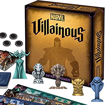 【中古】【輸入品・未使用】Ravensburger (レイヴンズバーガー) Marvel Villainous: Infinite Power 戦略ボードゲーム 対象年齢12歳以上 Villainousの次の章 (英語版)