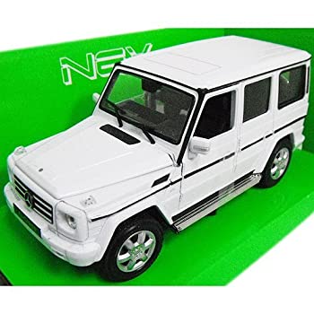 【中古】【輸入品 未使用】ミニカー モデルカーES-BENZ G-CLASS WHITE 1/24 WELLY 並行輸入品