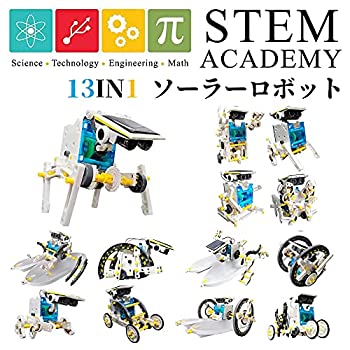 【中古】【輸入品・未使用】Mino ソーラー パワー 太陽光発電 工作キット 科学実験 自由研究 親子で楽しく 学習キット クリスマス プレゼント 情操 DIYロボット 選べる 13種