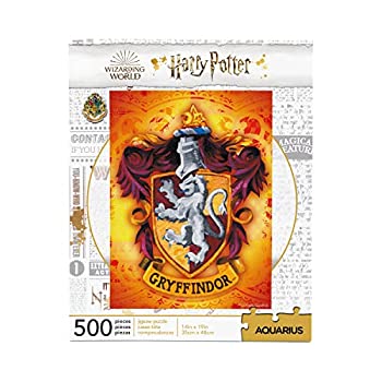 yÁzyAiEgpzHarry Potter (n[|b^[) Gryffindor (OtBh[) 500 Piece Jigsaw Puzzle (500 s[X WO\[pY) [sAi]