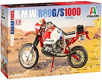 【中古】【輸入品・未使用】イタレリ 1/9 BMW 1000 1985 パリ・ダカールラリー プラモデル IT4641