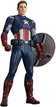 【中古】【輸入品 未使用】S.H.Figuarts Captain America ‐ CAP VS. CAP EDITION ‐ (Avengers: Endgame)