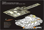 【中古】【輸入品・未使用】ボイジャーモデル 1/35 第二次世界大戦 ドイツ軍 IV号戦車J型最後期型 ベーシックセット (ボーダー用) プラモデル用パーツ PE351044