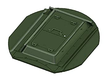 【中古】【輸入品・未使用】デフモデル 1/35 第二次世界大戦 ロシア/ソ連軍 T-34ARV(回収戦車) 1945 砲塔基部カバーセット (各社1/35 T-34対応) プラモデル用パーツ DM35101