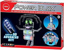 【中古】【輸入品 未使用】E-Blox Power Blox Builder - Advanced Kit 3D LED Light-Up Building Blocks Toys Set for Kids Ages 8 並行輸入品