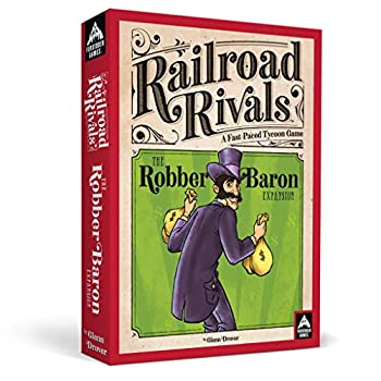 【中古】【輸入品・未使用】Forbidden Games 鉄道ライバル：泥棒男爵拡張 赤い