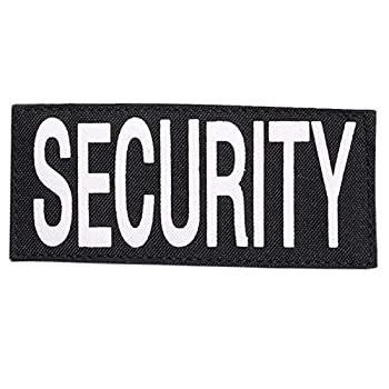 【中古】【輸入品・未使用】Rothco ミリタリーパッチ SECURITY ベルクロ ポリエステル製 小 [並行輸入品]