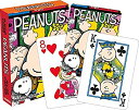 【中古】【輸入品・未使用】Peanuts (ピーナッツ) Cast (キャスト) Playing Card (トランプ) [並行輸入品]