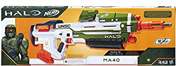 【中古】【輸入品・未使用】NERF Halo MA40 Motorized Dart Blaster ナーフハロー 電動ダーツブラスター [並行輸入品]