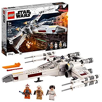 楽天ムジカ＆フェリーチェ楽天市場店【中古】【輸入品・未使用】LEGO Star Wars Luke Skywalker’s X-Wing Fighter 75301 Awesome Toy Building Kit for Kids％カンマ％ New 2021 （474 Pieces）