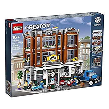 【中古】【輸入品・未使用】レゴ（LEGO）クリエイター・エキスパート コーナー・ガレージ（街角のガレージ）Corner Garage 10264 [並行輸入品]