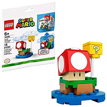【中古】【輸入品・未使用】レゴ(LEGO) マリオ スーパーキノコ 30385 [並行輸入品]