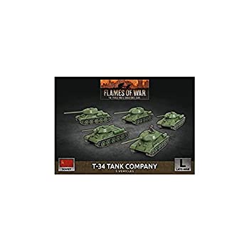 šۡ͢ʡ̤ѡFlames of War : ӥT-34 Tank Company (SBX66)