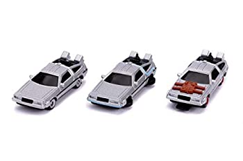 【中古】【輸入品・未使用】Back to The Future 1.65 inch Nano 3-Pack Die-cast Cars%カンマ% Toys for Kids and Adults 商品カテゴリー: ダイキャスト [並行輸入品]