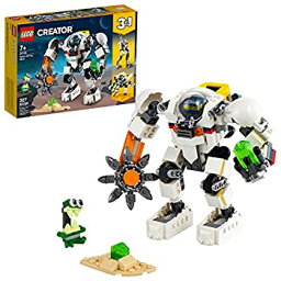 【中古】【輸入品・未使用】LEGO Creator 3in1 Space Mining Mech 31115 Building Kit Featuring a Mech Toy%カンマ% Robot Toy and Alien Figure; Makes The Best Toy for Kid