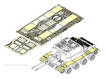 【中古】【輸入品・未使用】ボイジャーモデル 1/35 現用 ソ連/ロシア軍 ZSU-57-2対空戦車用 フェンダーセット (タコム2058用) プラモデル用パーツ PE351056