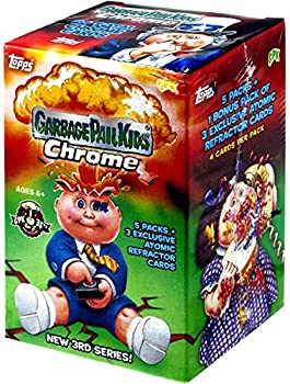 【中古】【輸入品・未使用】Topps 2020 ごみバケツキッズクロームブラスターボックス - 5パック+1ボー..
