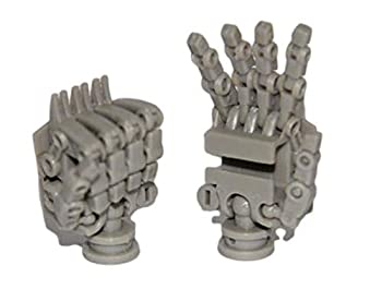【中古】【輸入品・未使用】UFO toys OP roboto 用　キット可動手　灰色　（本体無し） [並行輸入品]