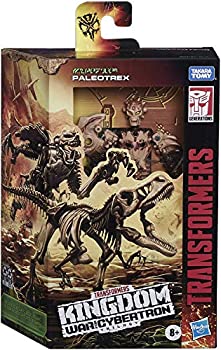 【中古】【輸入品・未使用】トランスフォーマー ジェネレーションズ 2021 ウォー・フォー・サイバトロン・トリロジー：キングダム デラックス クラス パレオトレックス / TR