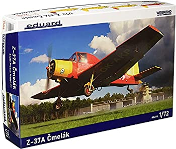 【中古】【輸入品・未使用】エデュアルド 1/72 ウィークエンドエディション Z-37A チメラック プラモデル EDU7456