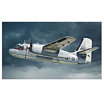 【中古】【輸入品 未使用】ウルフパックデザイン 1/48 韓国海軍 S-2E トラッカー プレミアムエディションキット プラモデル WOLWP14809