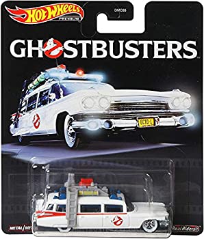 【中古】【輸入品・未使用】ゴーストバスターズ 2020 マテル ホットウィール 1/64 スケール プレミアムシリーズ ダイキャストカー 1パック エクトワン / GHOST BUSTERS MATT