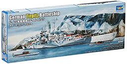 【中古】【輸入品・未使用】トランペッター 1/350 ドイツ海軍 戦艦 ティルピッツ プラモデル 05359