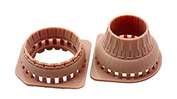 【中古】【輸入品・未使用】オレンジホビー 1/48 F-14A用TF-30エンジン 排気ノズルセット(タミヤ用) プラモデル用パーツ A48-029