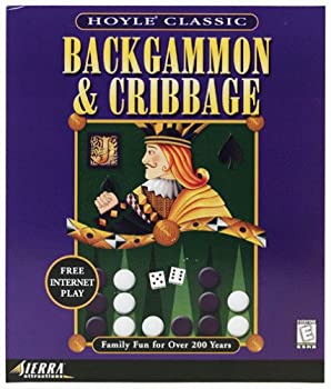 【中古】【輸入品・未使用】Hoyle Backgammon and Cribbage (輸入版)