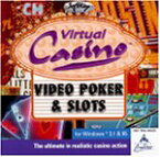 【中古】【輸入品・未使用】Virtual Casino Video Poker Slots (Jewel Case) (輸入版)