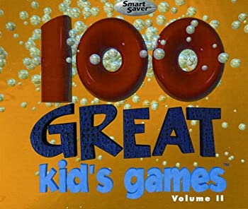 楽天ムジカ＆フェリーチェ楽天市場店【中古】【輸入品・未使用】100 Great Kids Games Ages 5-10 （Jewel Case） （輸入版）