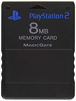 【中古】【輸入品・未使用】PlayStation 2 Memory Card (8MB) (輸入版)