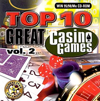 【中古】【輸入品・未使用】Top 10 Great Casino Games 2 (輸入版)
