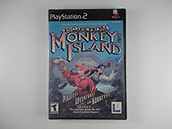 【中古】【輸入品・未使用】Escape From Monkey Island / Game