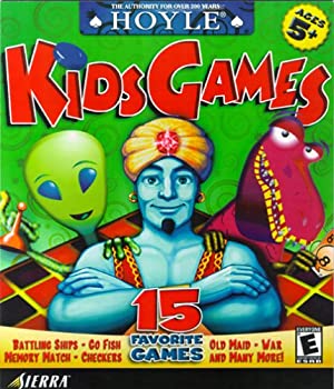 【中古】【輸入品・未使用】Hoyle Kids Games 2002 (輸入版)