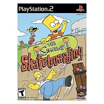 【中古】【輸入品・未使用】Simpsons Skateboarding / Game 【中古】【輸入品・未使用】Simpsons Skateboarding / Game
