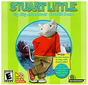 【中古】【輸入品 未使用】Stuart Little Big City Adventures (Jewel Case) (輸入版)