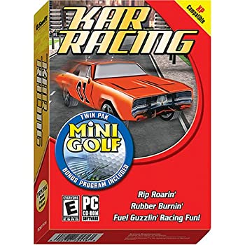 【中古】【輸入品・未使用】Kar Racing/Mini Golf Twin Pak 輸入版 