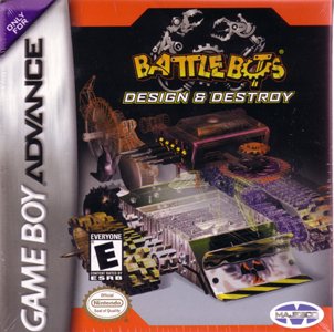 【中古】【輸入品・未使用】Battlebots Design & Destroy (輸入版)