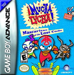 【中古】【輸入品・未使用】Mucha Lucha! Mascaritas of the Lost Code (輸入版)