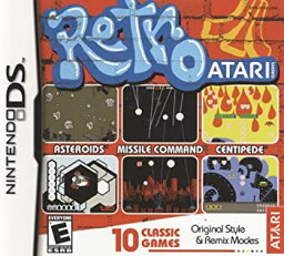 【中古】【輸入品・未使用】Retro Atari Classics (輸入版:北米) DS