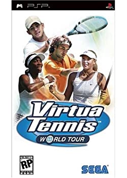 【中古】【輸入品・未使用】Virtua Tennis World Tour (輸入版:北米) PSP 【中古】【輸入品・未使用】Virtua Tennis World Tour (輸入版:北米) PSP