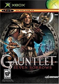 【中古】【輸入品・未使用】Gauntlet Seven Sorrows (輸入版:北米)【メーカー名】MIDWAY【メーカー型番】XBMID 031719300594【ブランド名】Midway【商品説明】Gauntlet Seven Sorrows (輸入版:北米)当店では初期不良に限り、商品到着から7日間は返品を 受付けております。こちらは海外販売用に買取り致しました未使用品です。買取り致しました為、中古扱いとしております。他モールとの併売品の為、完売の際はご連絡致しますのでご了承下さい。速やかにご返金させて頂きます。ご注文からお届けまで1、ご注文⇒ご注文は24時間受け付けております。2、注文確認⇒ご注文後、当店から注文確認メールを送信します。3、配送⇒当店海外倉庫から取り寄せの場合は10〜30日程度でのお届けとなります。国内到着後、発送の際に通知にてご連絡致します。国内倉庫からの場合は3〜7日でのお届けとなります。　※離島、北海道、九州、沖縄は遅れる場合がございます。予めご了承下さい。お電話でのお問合せは少人数で運営の為受け付けておりませんので、メールにてお問合せお願い致します。営業時間　月〜金　10:00〜17:00お客様都合によるご注文後のキャンセル・返品はお受けしておりませんのでご了承下さい。