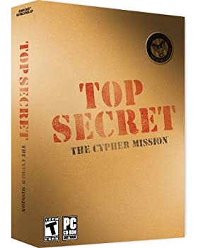 【中古】【輸入品・未使用】Top Secret: Cypher Mission (輸入版)