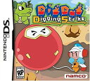 【中古】【輸入品・未使用】Dig Dug Digging Strike (輸入版)