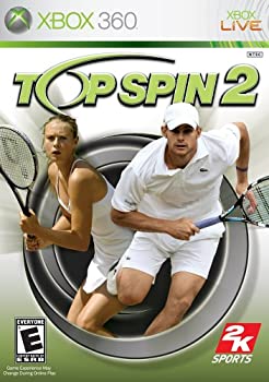 【中古】【輸入品・未使用】Top Spin 2 (輸入版:北米) 【中古】【輸入品・未使用】Top Spin 2 (輸入版:北米)
